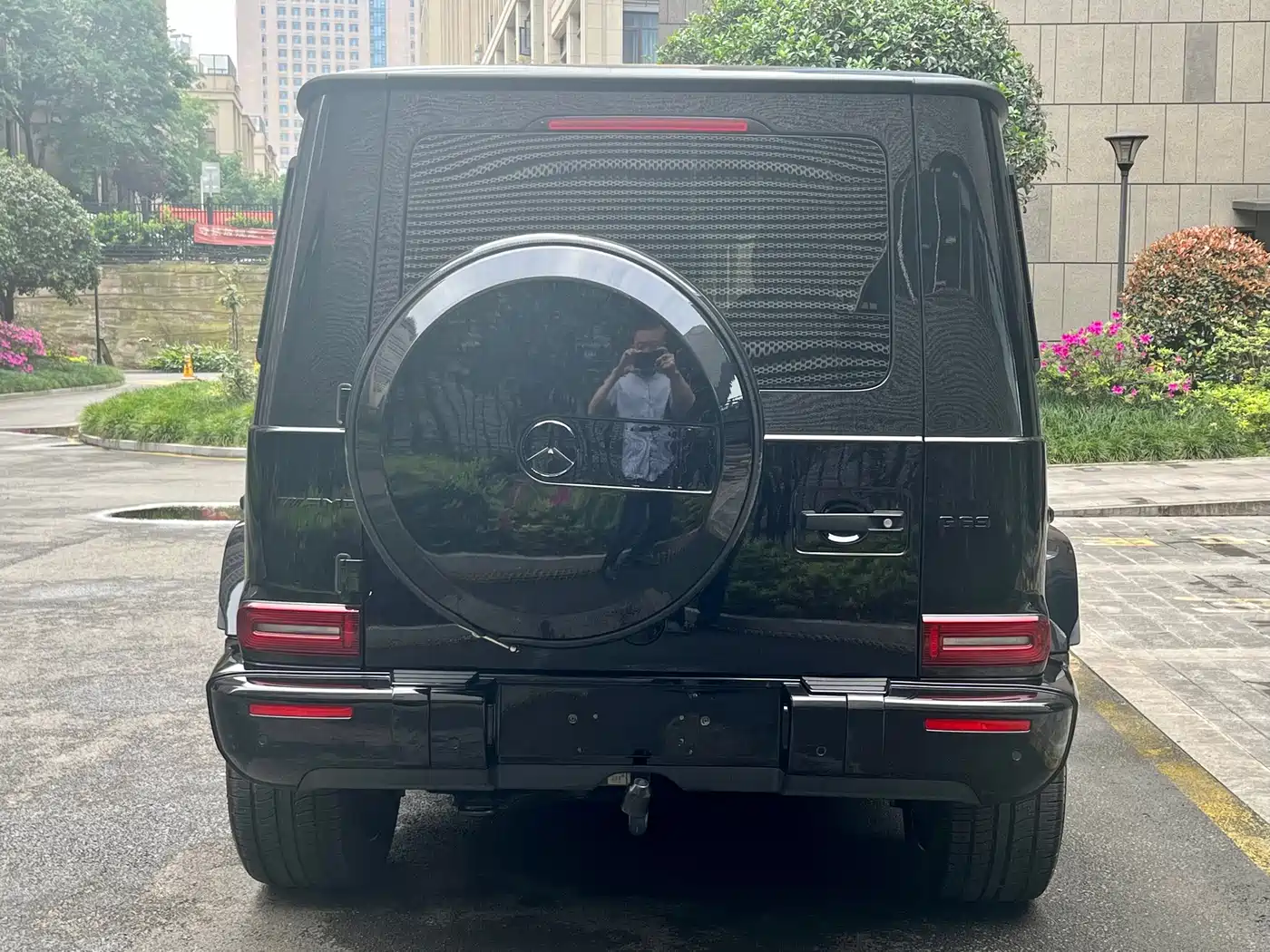 Mercedes-Benz G-Class AMG 2019 Facelift AMG G 63 Pioneer Special Edition фото 6