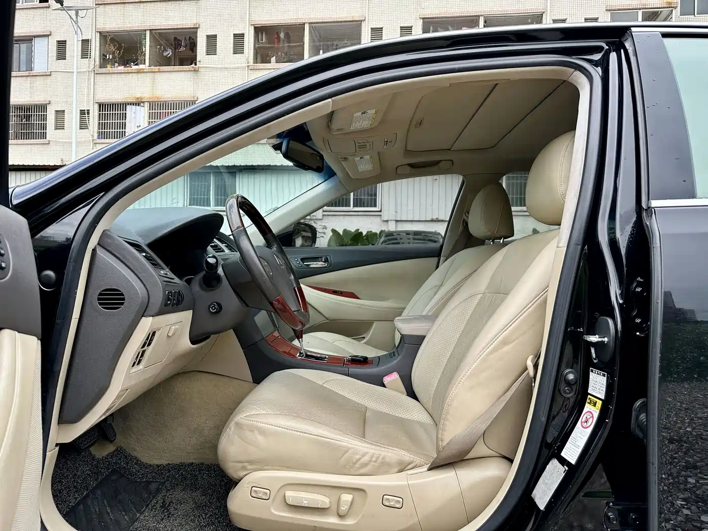 Lexus ES 2007 2006 350 Luxury Edition