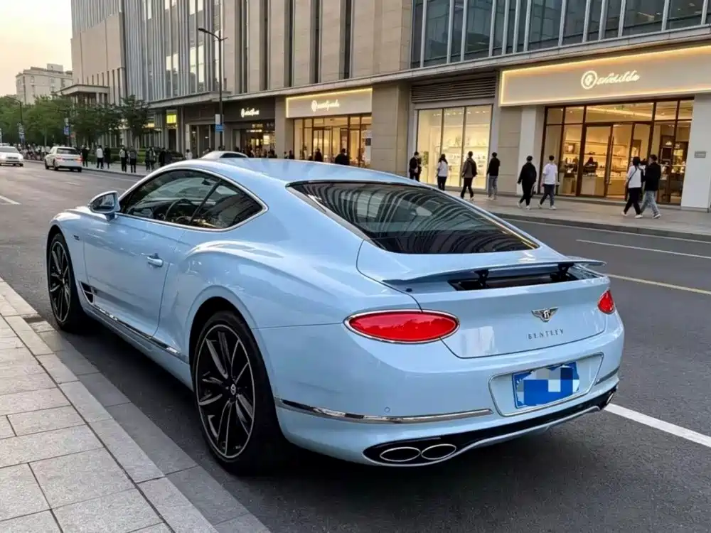 Bentley Continental 2021 2020 4.0T GT V8