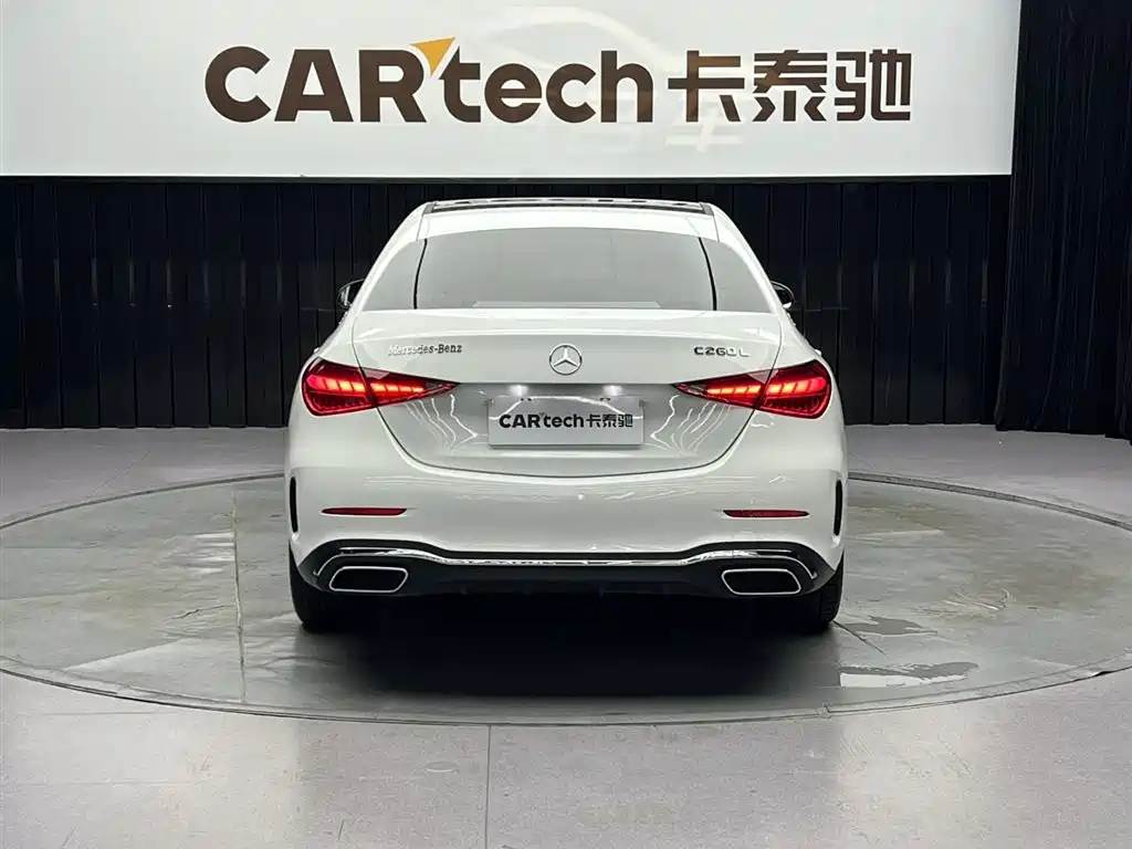 Mercedes-Benz C-Class 2023 Facelift C 260 L Sport Edition фото 6