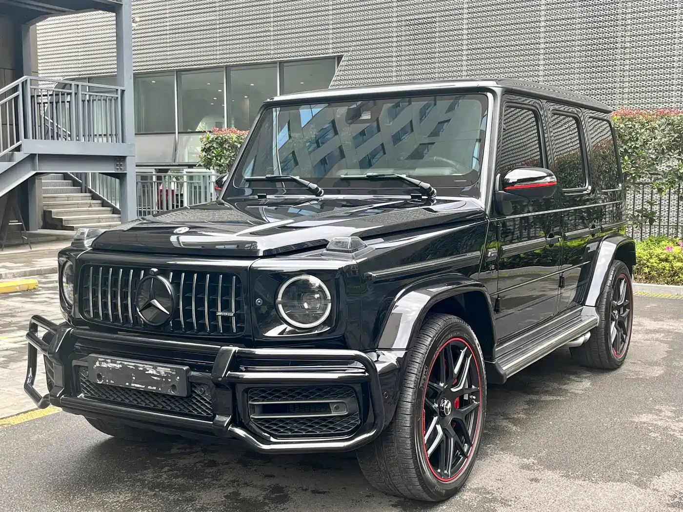Mercedes-Benz G-Class AMG 2019 Facelift AMG G 63 Pioneer Special Edition