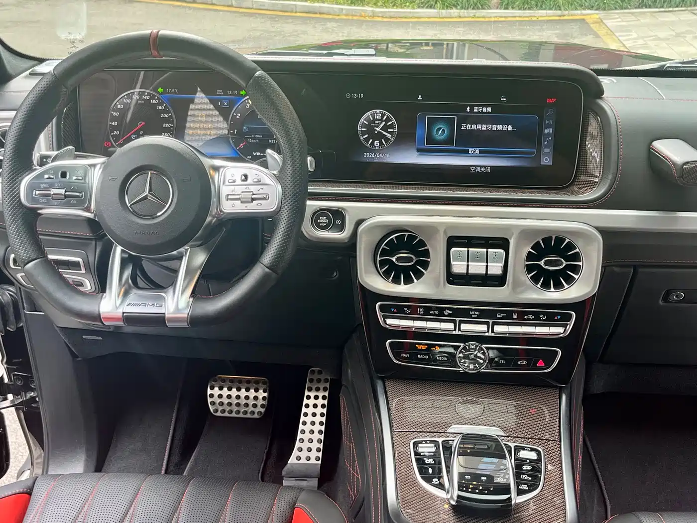 Mercedes-Benz G-Class AMG 2019 Facelift AMG G 63 Pioneer Special Edition фото 24