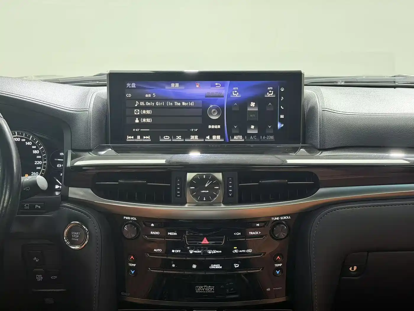 Lexus LX 2016 570 Luxury Premium Edition фото 7