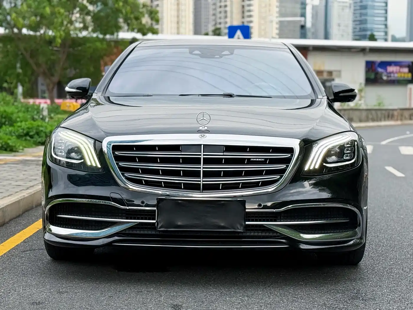 Mercedes-Benz Maybach S-Class 2018 S 450 4MATIC фото 3