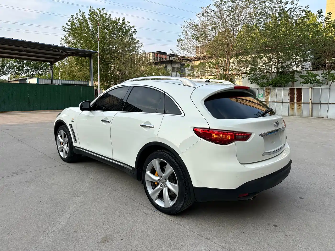 Infiniti FX 2013 FX37 Standard Edition фото 5