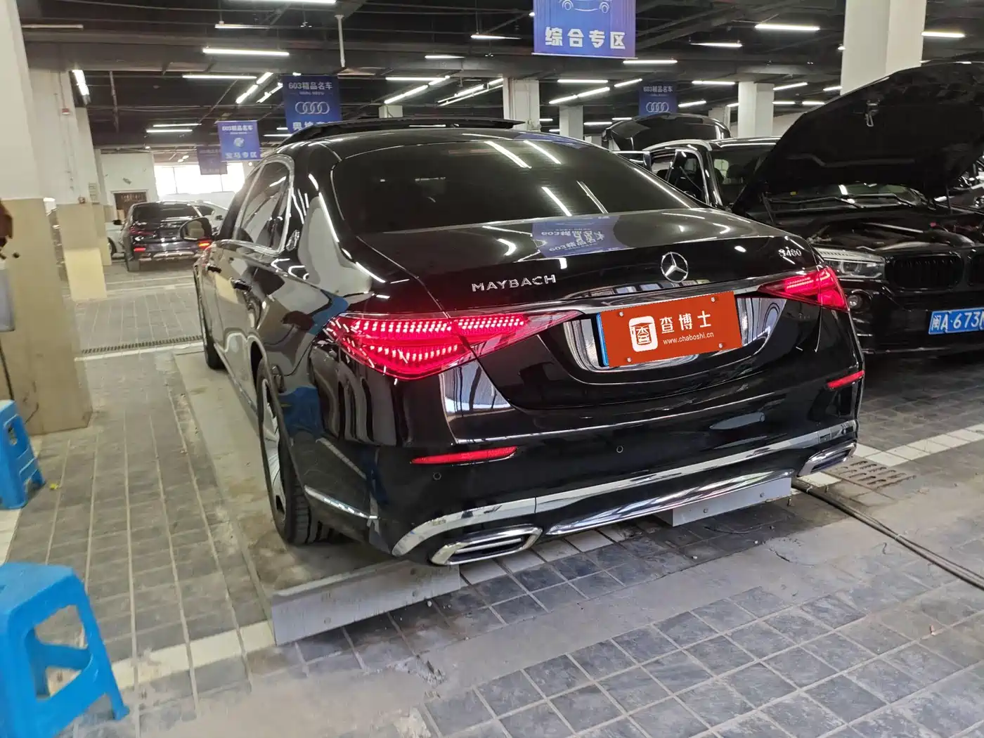 Mercedes-Benz Maybach S-Class 2022 S 480 4MATIC Intelligent Premium Special Edition фото 8