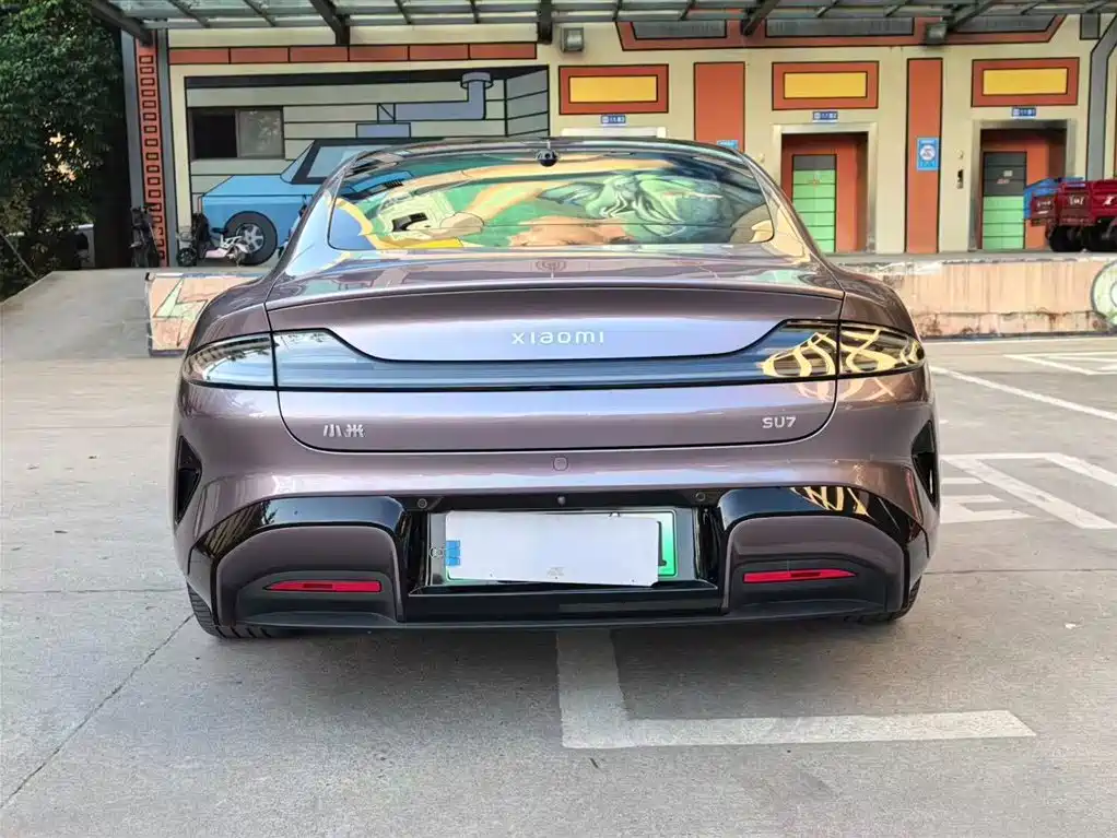 XIAOMI CAR XIAOMI SU7