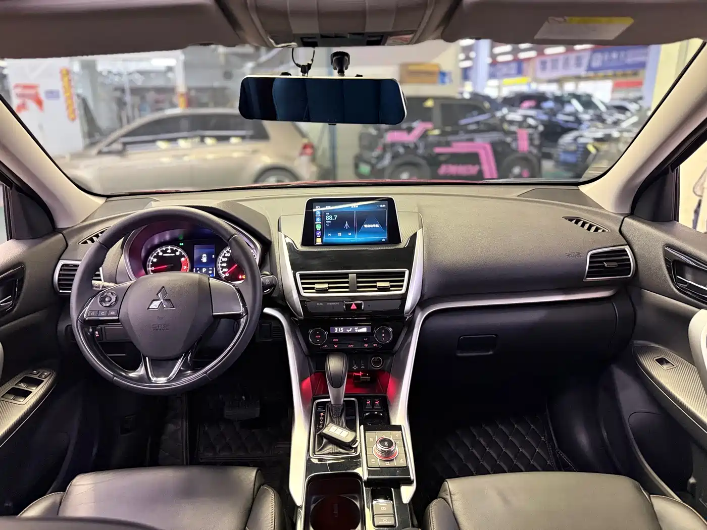 Mitsubishi Eclipse Cross 2019 1.5T CVT 2WD Dream Edition China VI фото 5