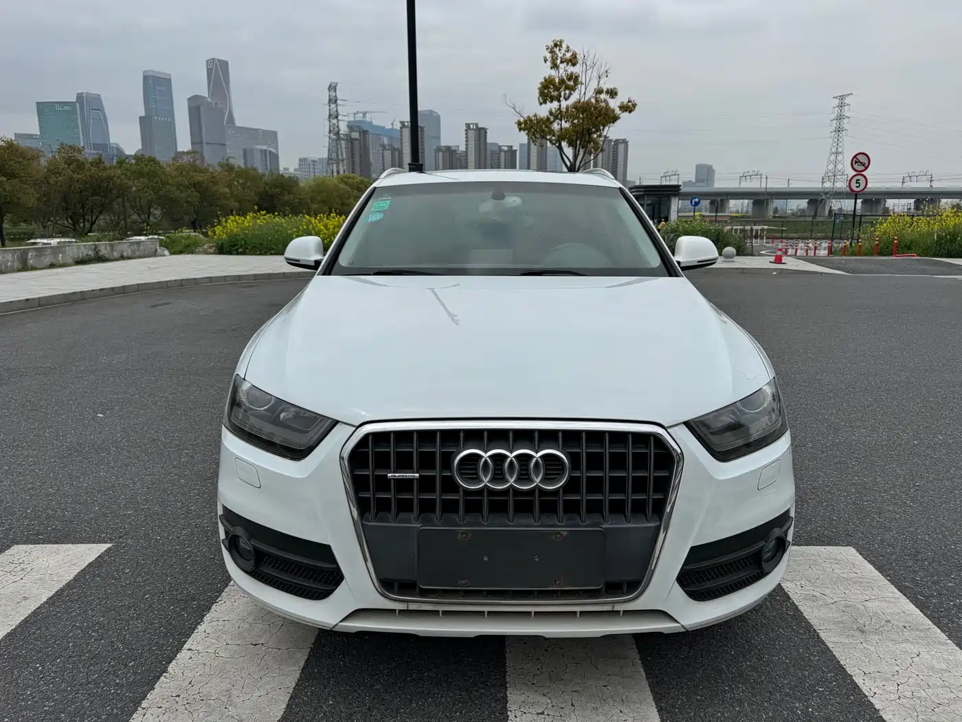 Audi Q3 2013 35 TFSI Progressive фото 2