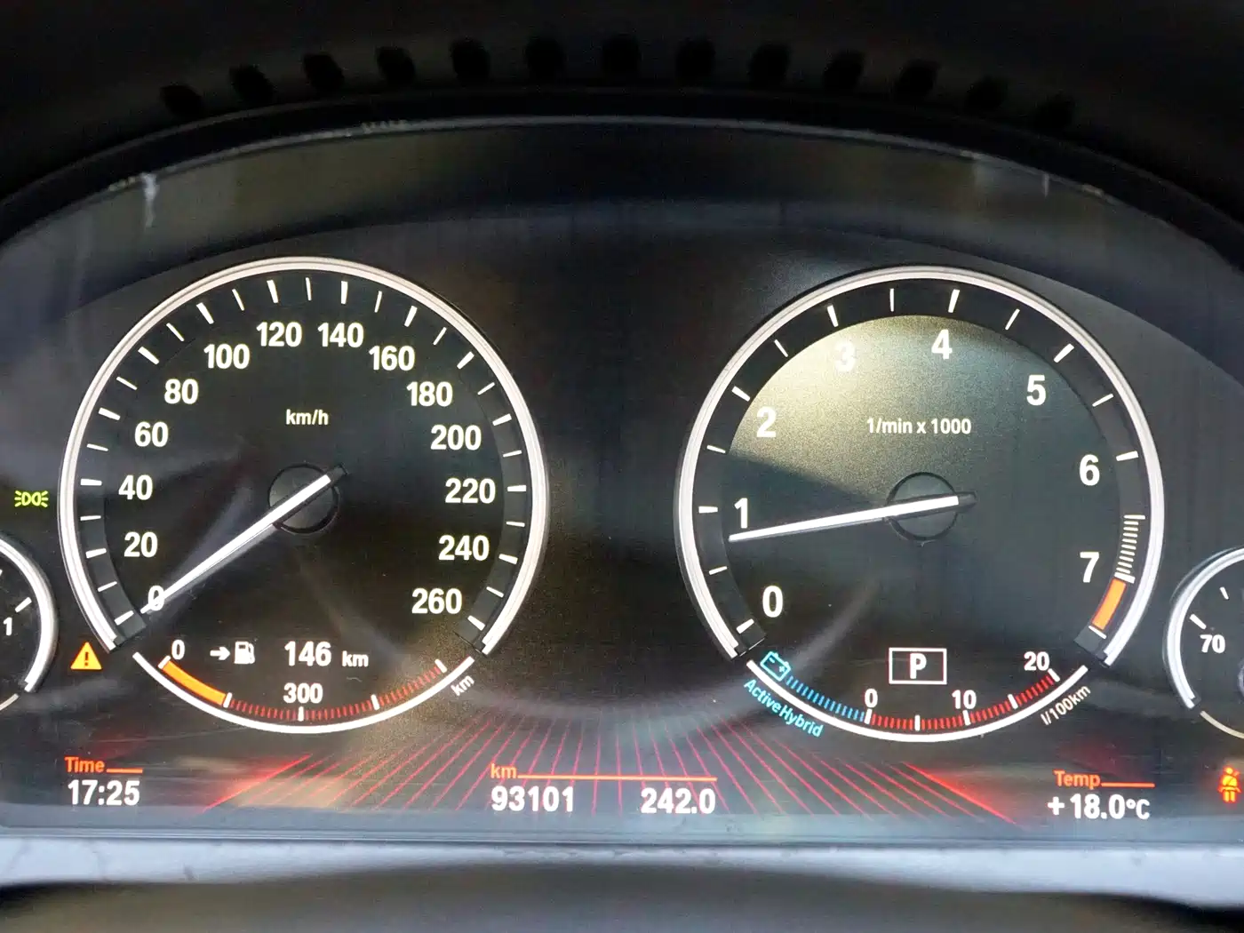 BMW 7 Series 2010 4.4T Hybrid фото 22