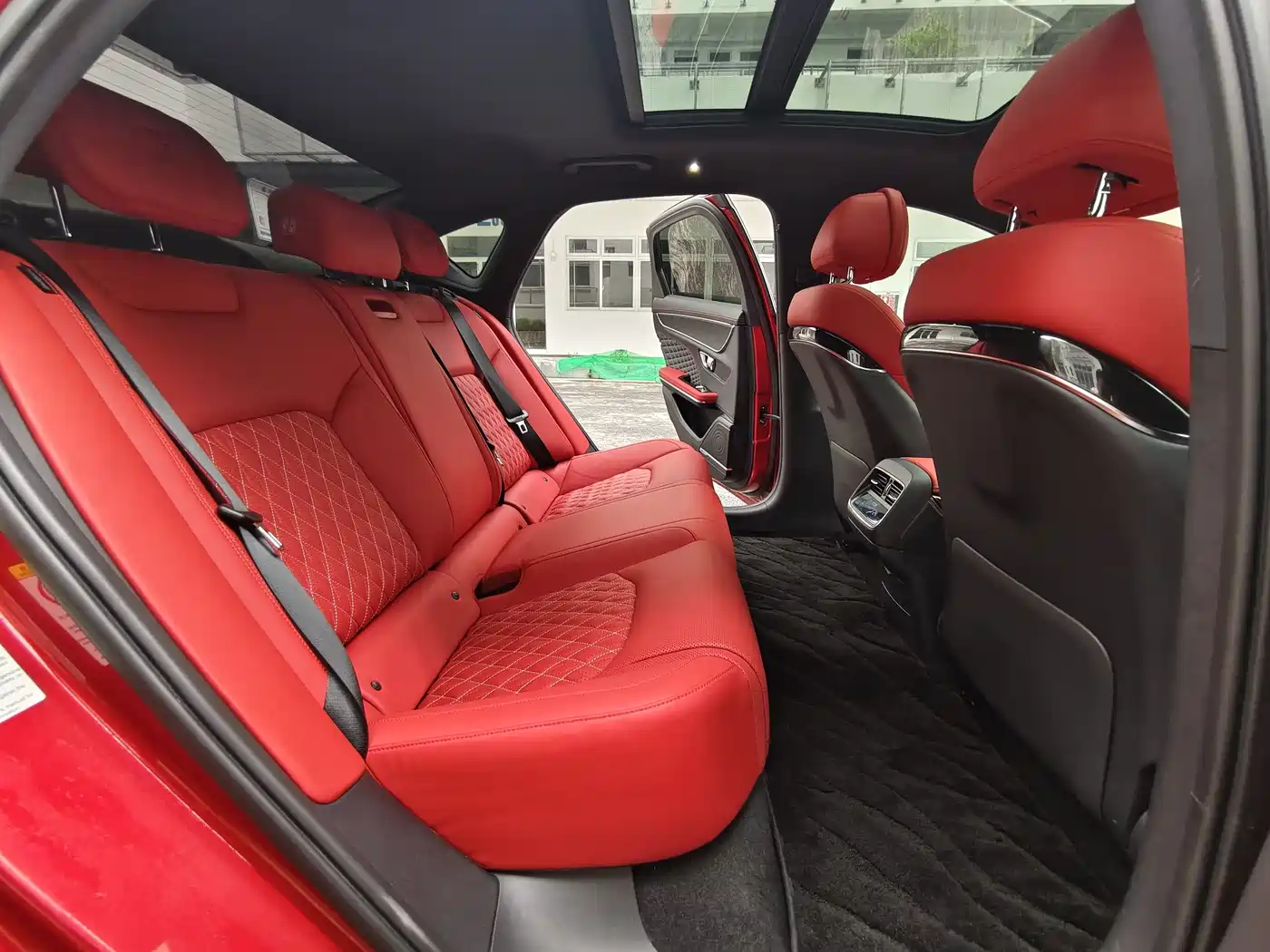 BYD Han 2020 EV AWD High-Performance Flagship фото 14