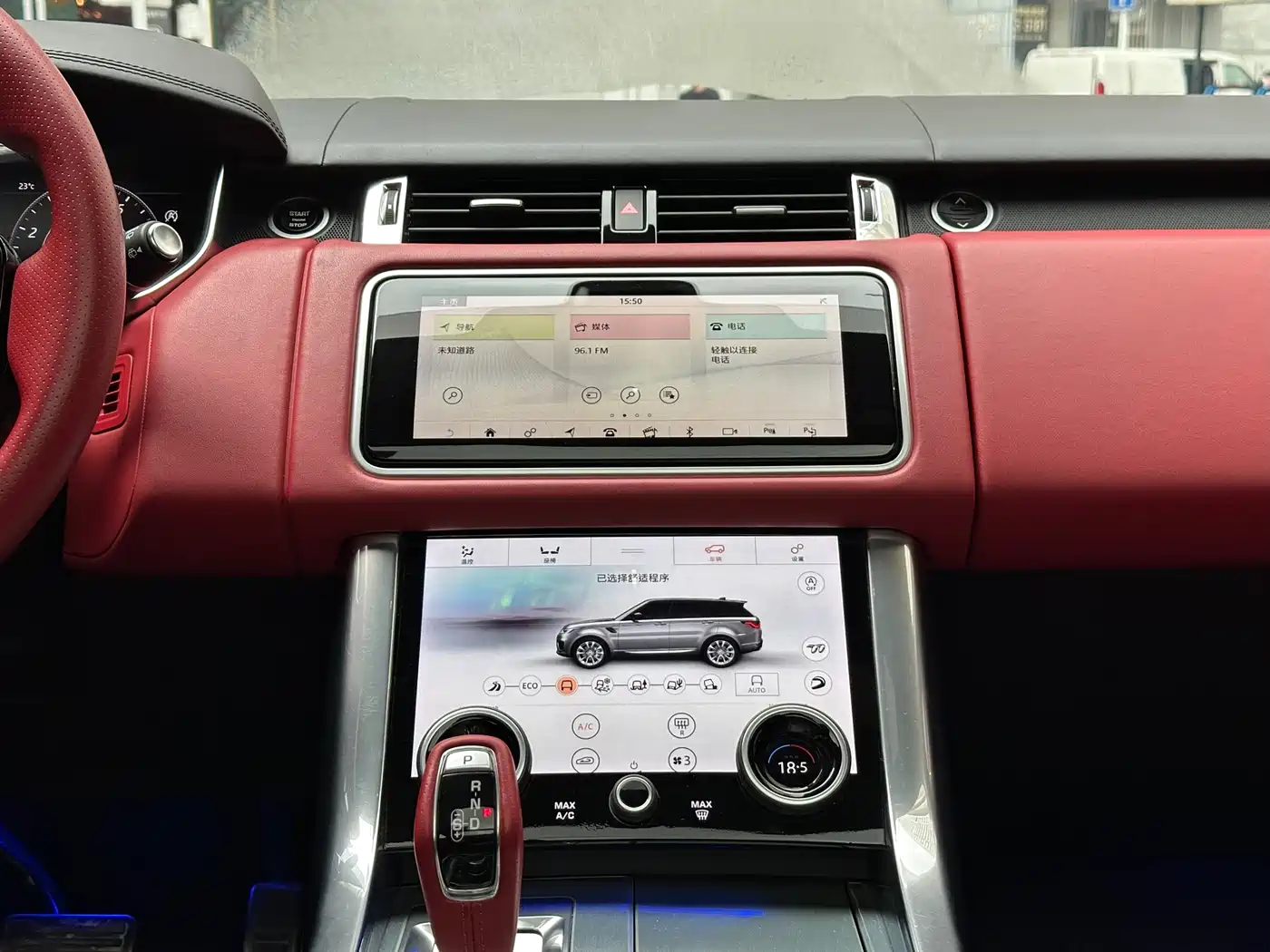 Land Rover Range Rover Sport 2022 5.0 SC V8 SVR фото 13