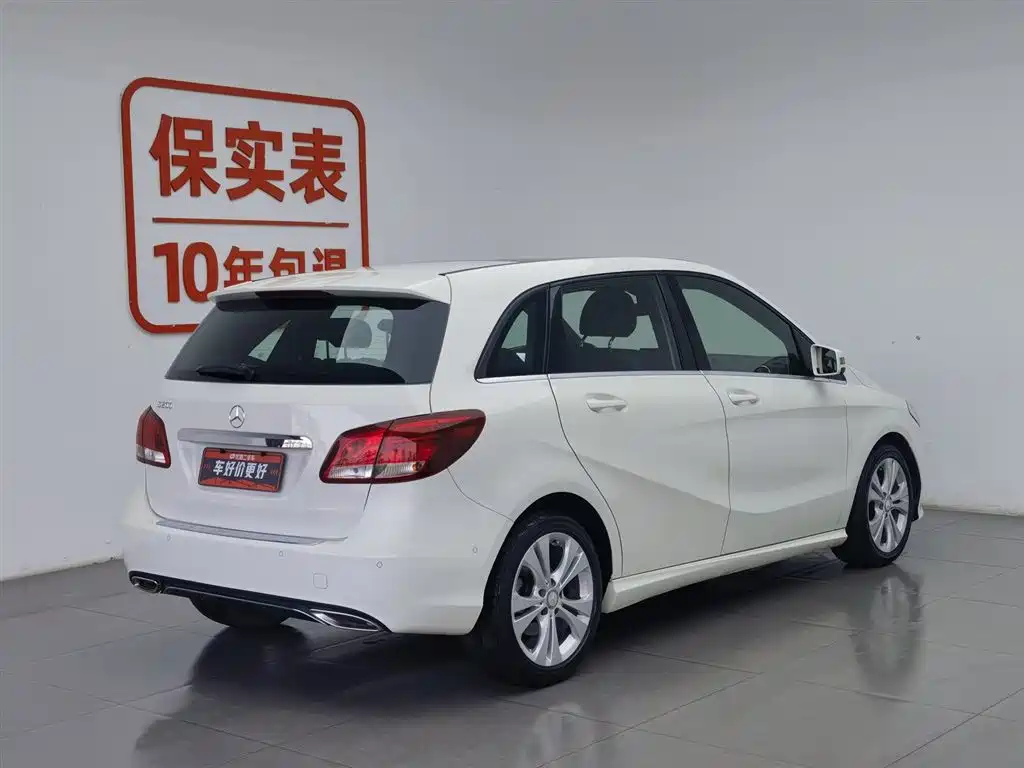Mercedes-Benz B-Class 2015 B 200 Dynamic фото 2