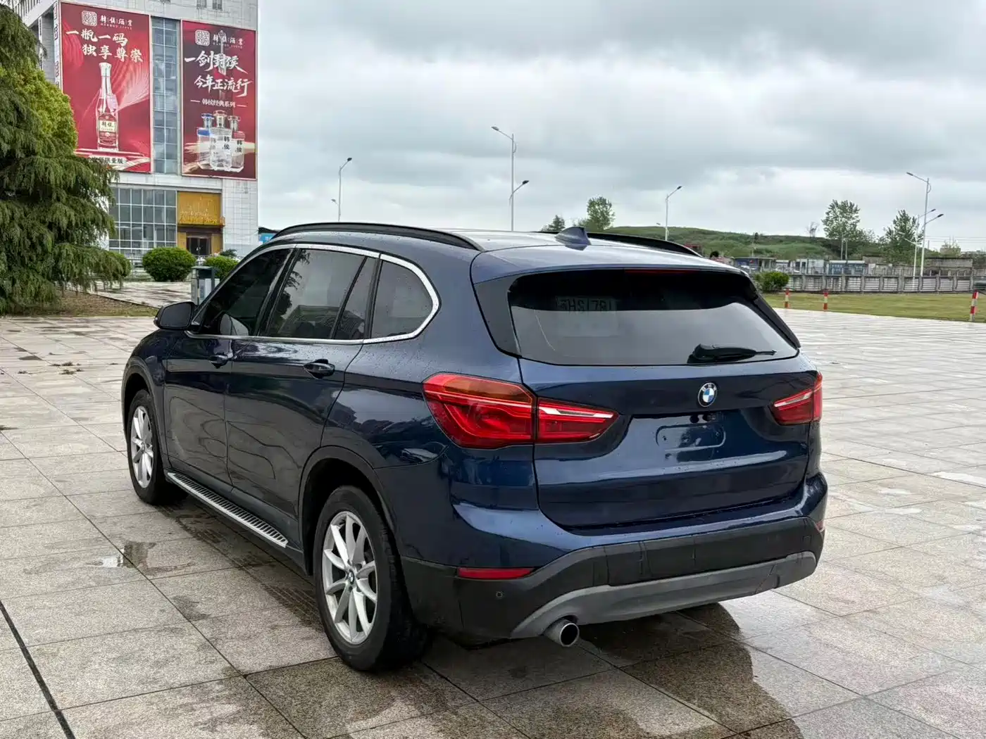BMW X1 2018 sDrive18Li Fashion Model фото 9