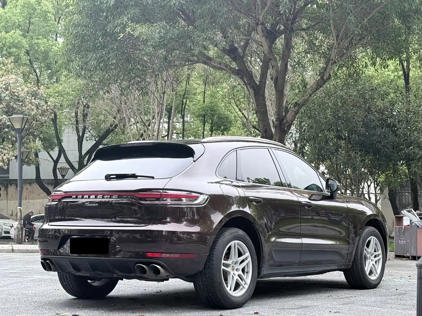 Porsche Macan 2018 Macan 2.0T фото 16