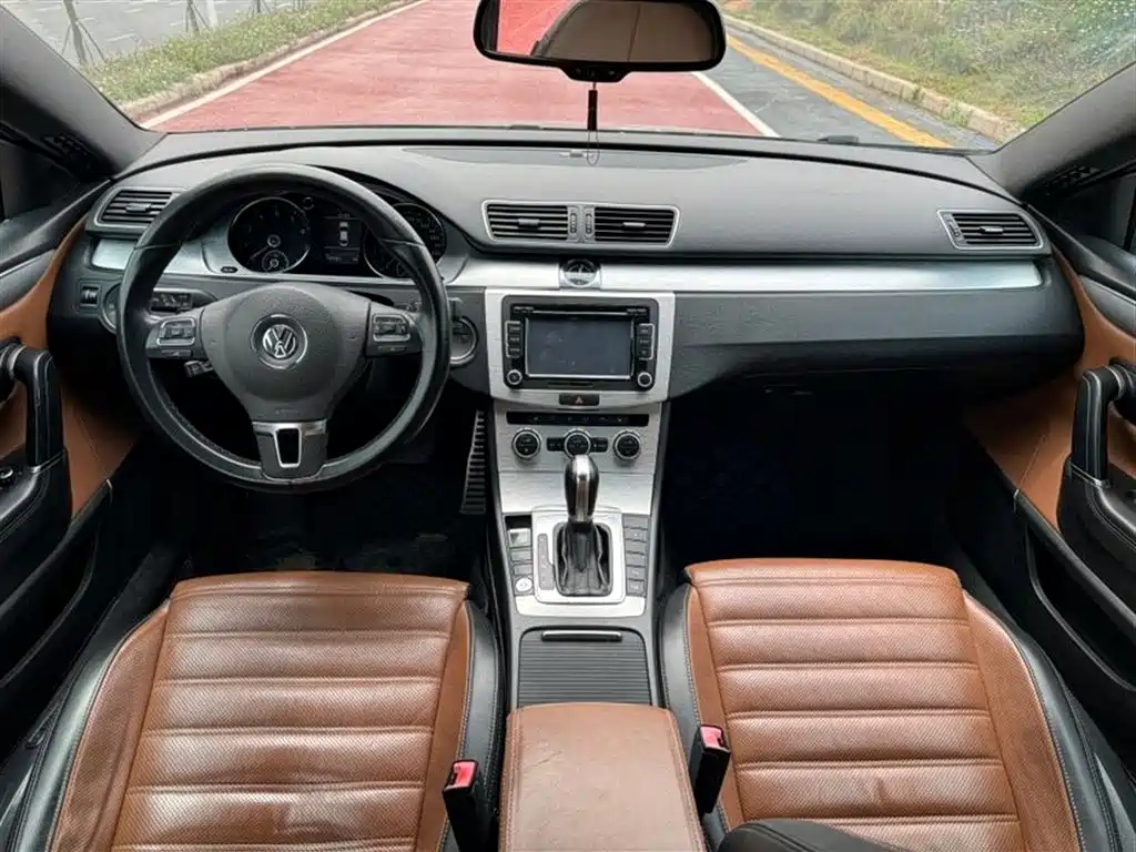 Volkswagen FAW-Volkswagen CC 2013 2.0TSI Ultimate фото 8