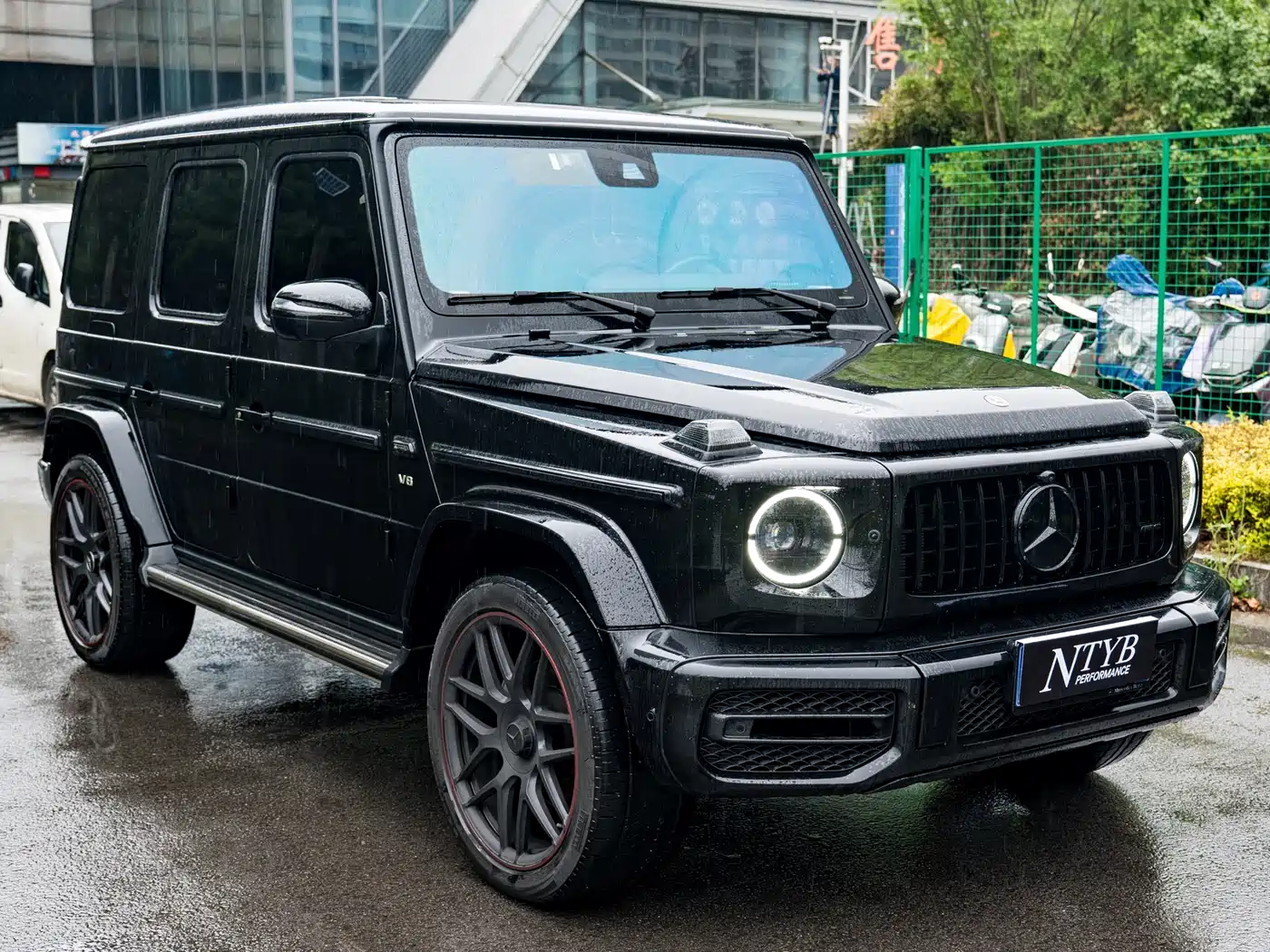 Mercedes-Benz G-Class 2022 G 500 фото 3