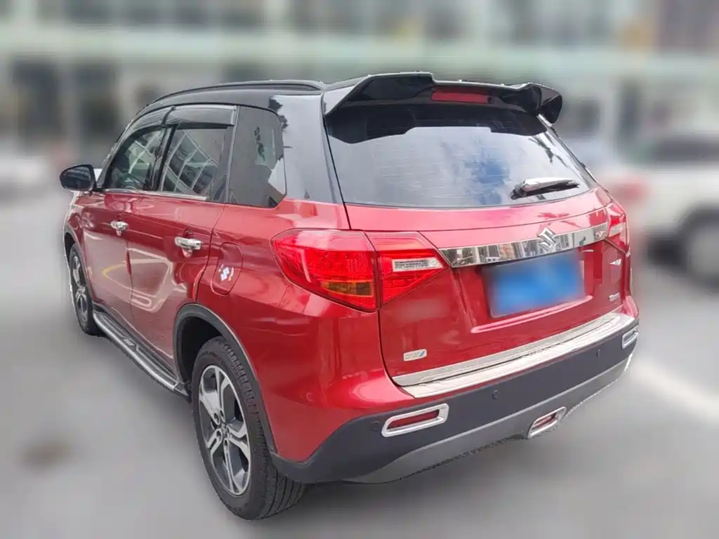 Suzuki Vitara 2016 2016 1.4T Auto 2WD Elite Model