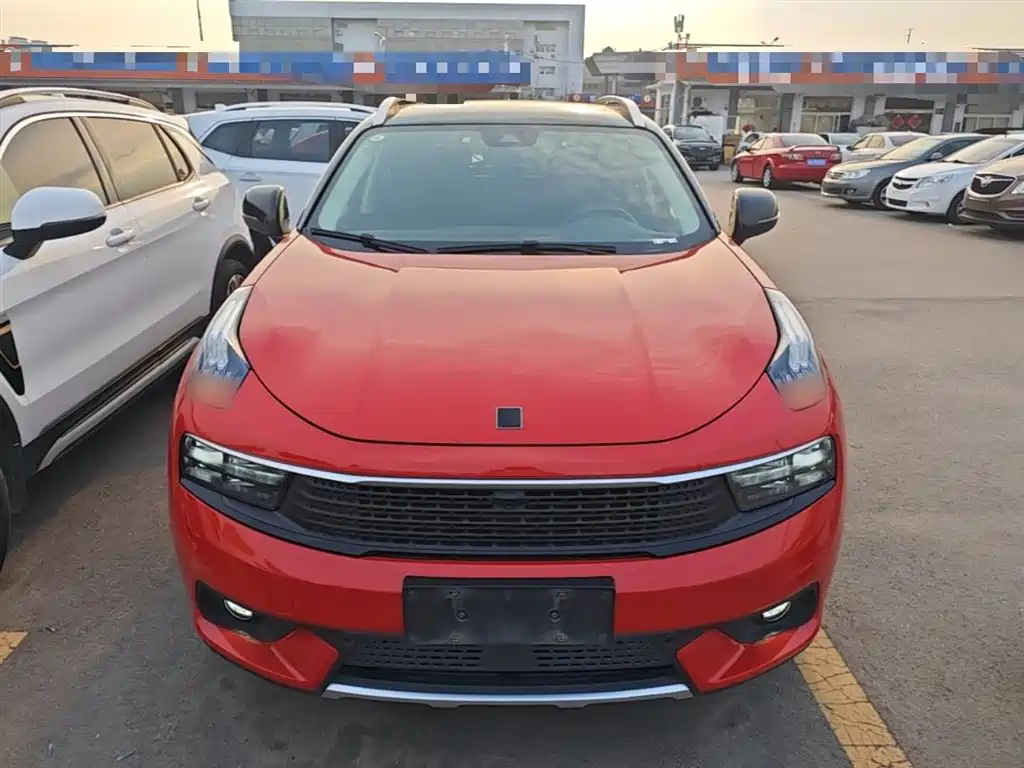 Lynk & Co 01 2017 2.0T AWD Pro фото 3