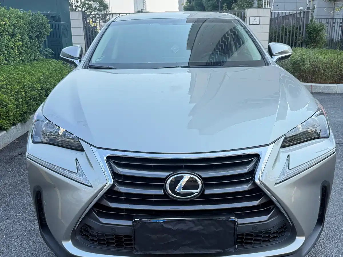 Lexus NX 2015 — пригон из Китая