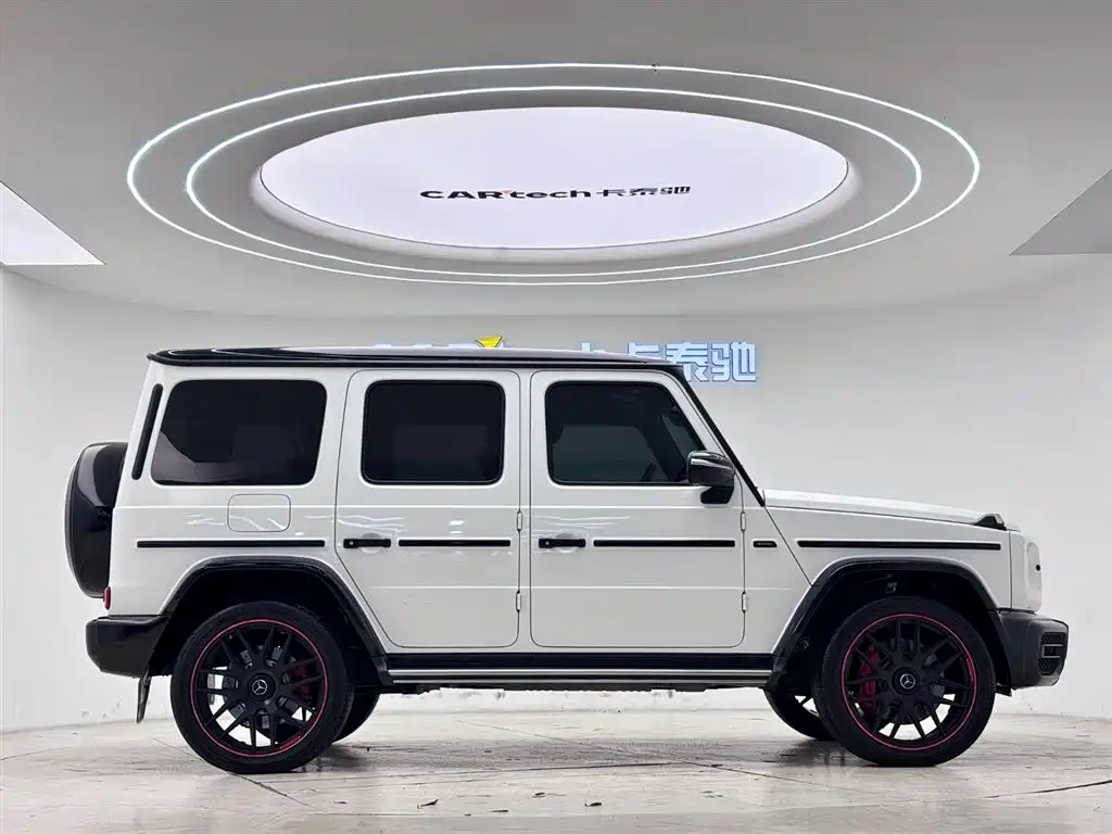 Mercedes-Benz G-Class 2020 G 500 фото 8