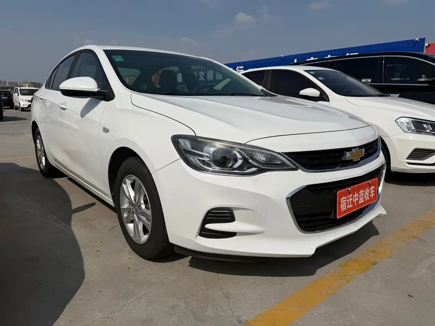 Chevrolet Cavalier 2019 320 Manual Joy Edition фото 3