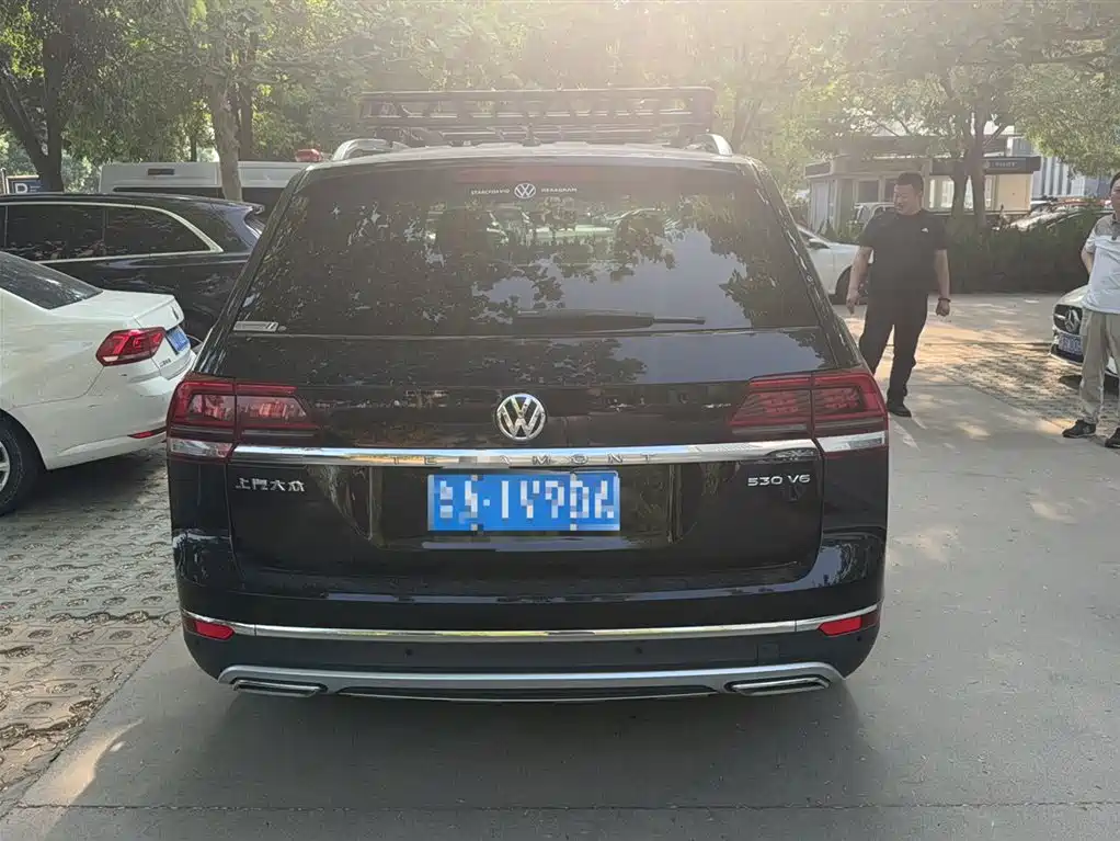 Volkswagen Teramont 2020 Facelift 530 V6 4WD Luxury Edition фото 11