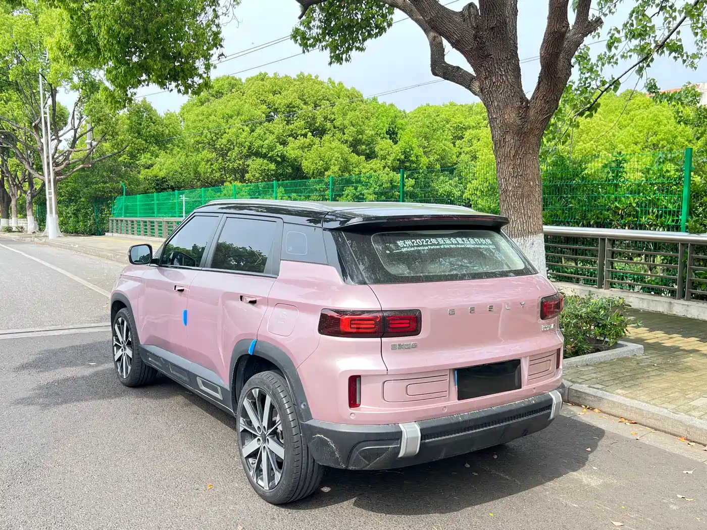 GEELY AUTOMOBILE GEELY ICON