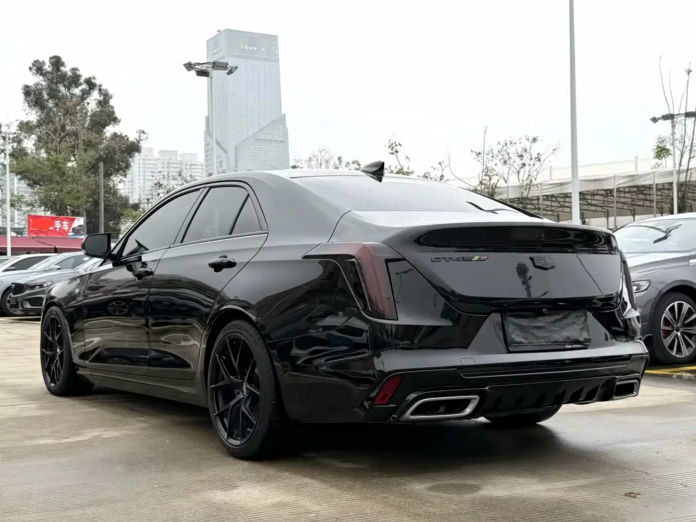 CADILLAC CT4