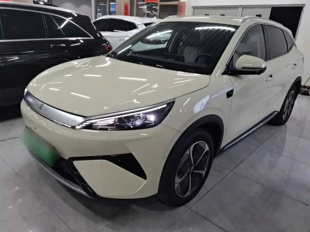 BYD Yuan PLUS 2025 Smart Drive 510KM Surpass Edition