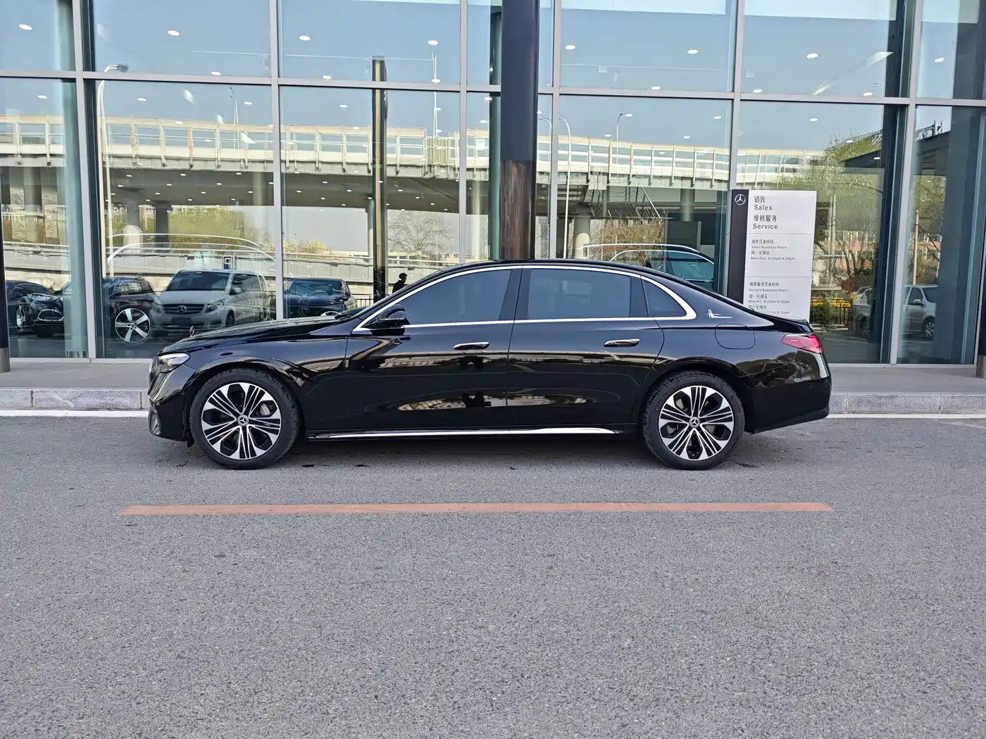 MERCEDES-BENZ E CLASS NEW ENERGY