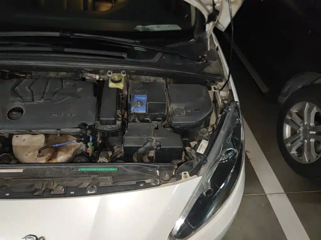 Peugeot 308 2014 Model Joy Edition Classic 1.6L Automatic Superior Style фото 24
