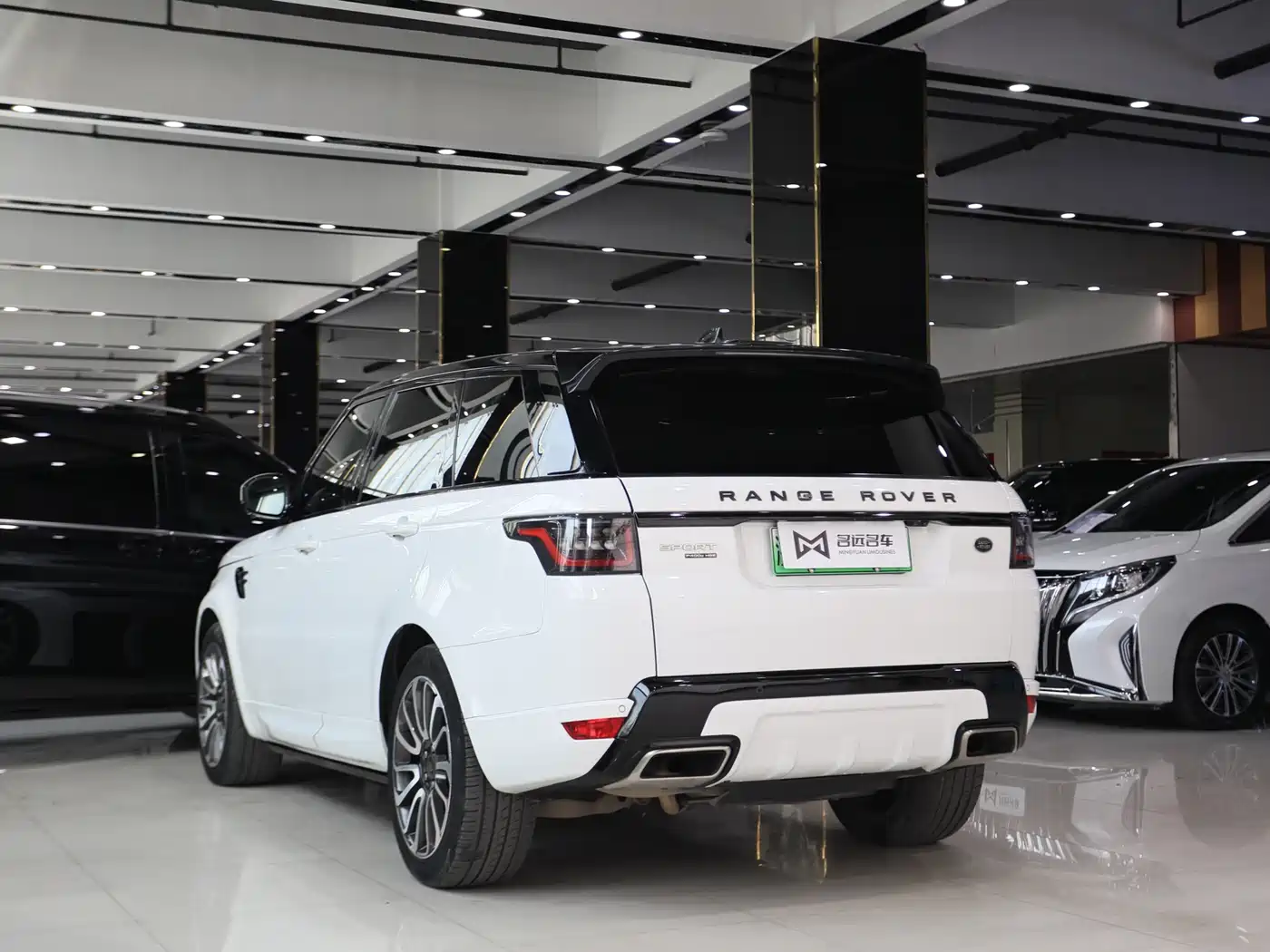 LAND ROVER RANGE ROVER SPORT NEW ENERGY