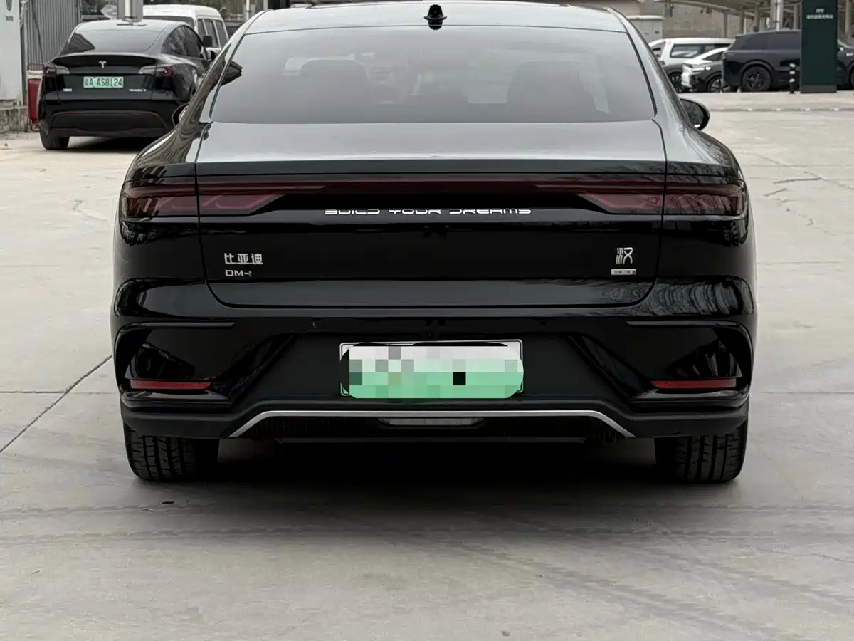 BYD Han 2025 DM-i 125KM LiDAR Smart Driving фото 5
