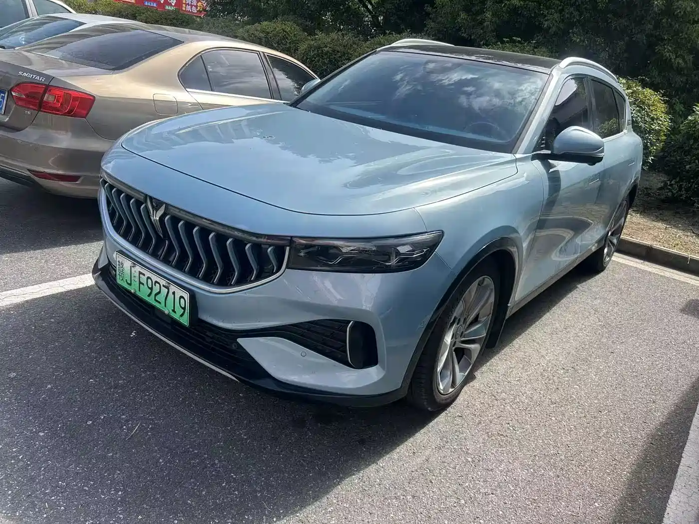 Voyah Auto VOYAH FREE 2021 4WD Extended Range Launch Edition Exclusive Luxury Package