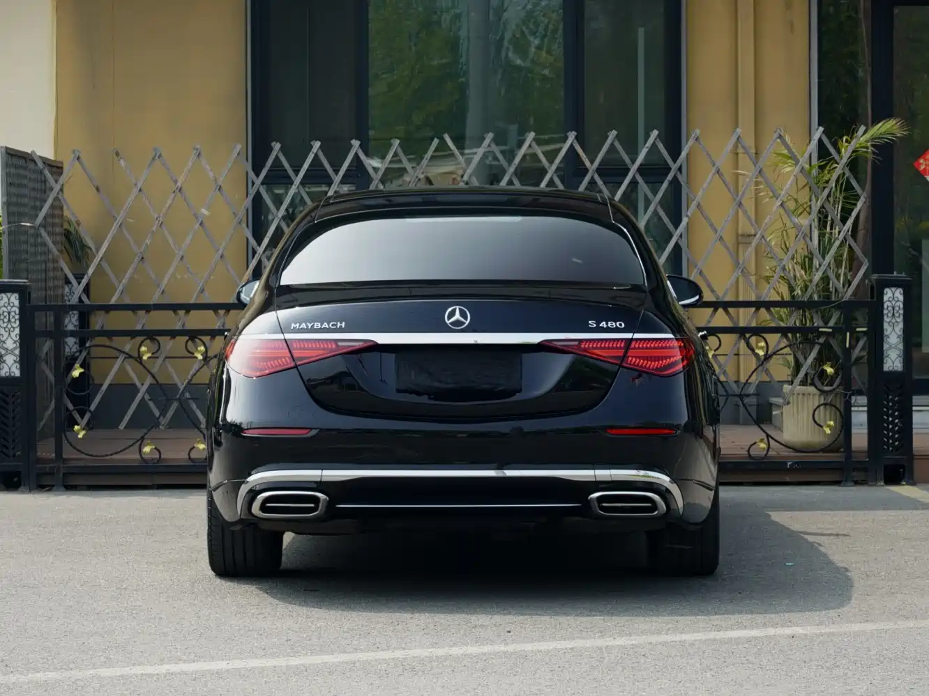 Mercedes-Benz Maybach S-Class 2023 S 480 4MATIC фото 3