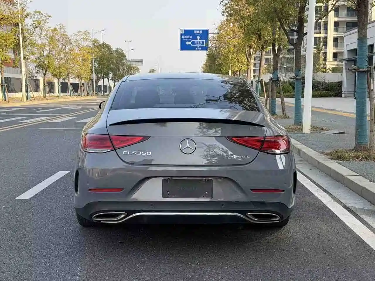MERCEDES-BENZ CLS