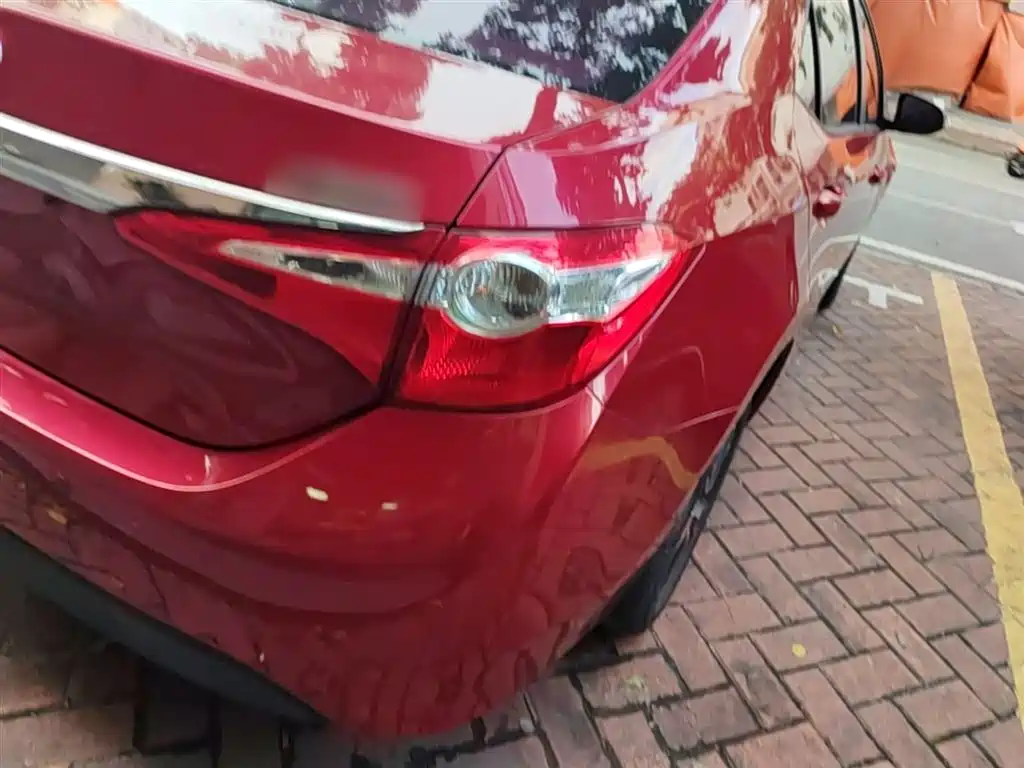 Toyota Levin 2014 1.6G CVT Elite Edition фото 8