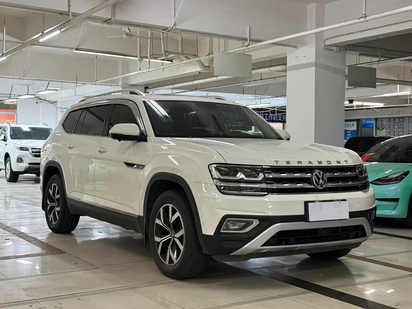 Volkswagen Teramont 2017 330TSI 2WD Luxury фото 3