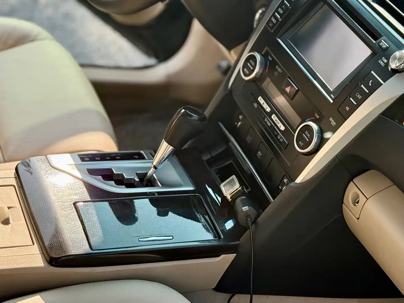 Toyota Camry 2012 ZunRui 2.5HG Luxury Edition фото 15