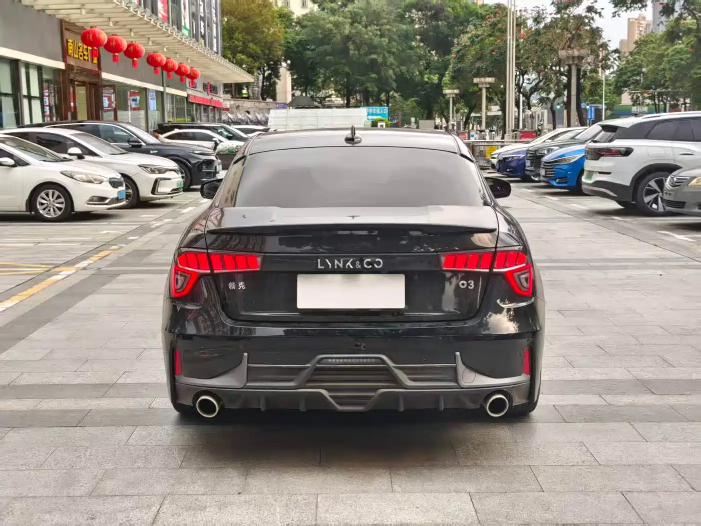 Lynk & Co 03 2022 1.5TD DCT Power Pro фото 8