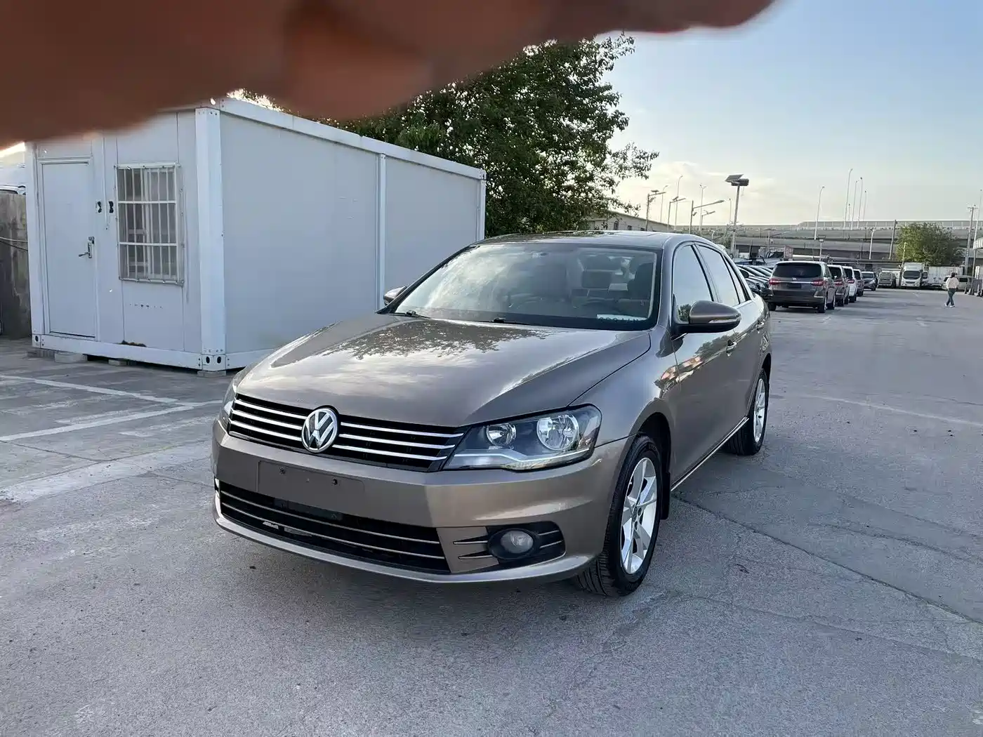 Volkswagen Bora 2013 1.6L Automatic Luxury Model фото 2