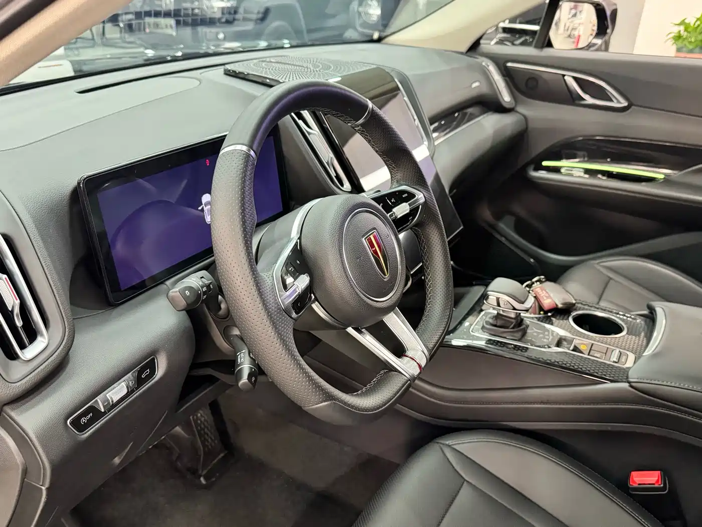 Hongqi HS3 2025 2024 1.5T Virtue Edition