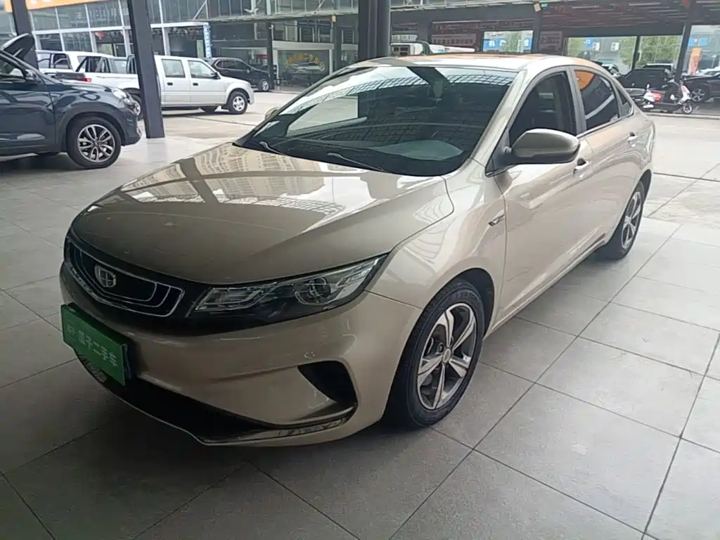 Geely Emgrand GL 2018 — пригон из Китая