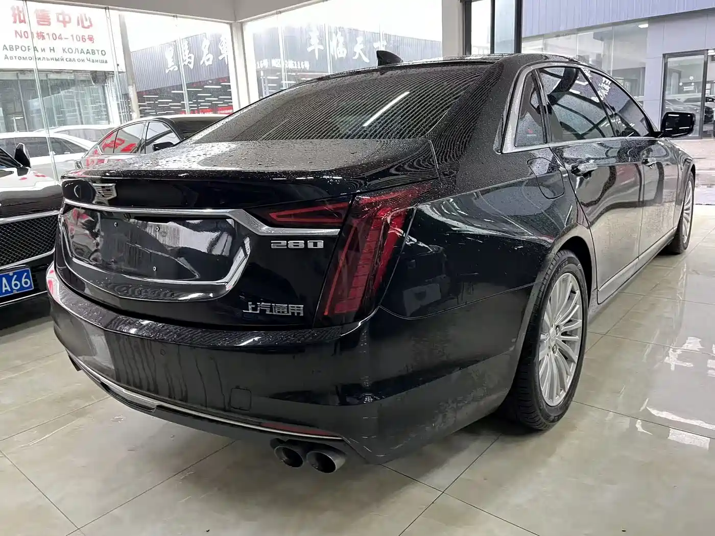 Cadillac CT6 2019 28T Luxury Model фото 12