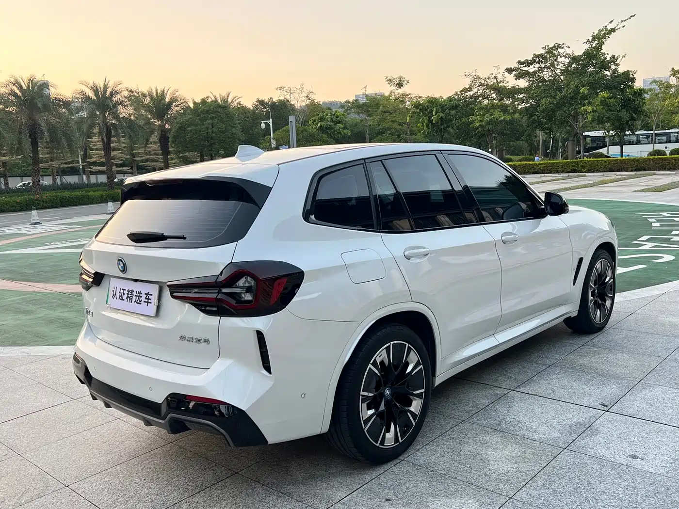 BMW iX3 2024 2024 Innovation Leader
