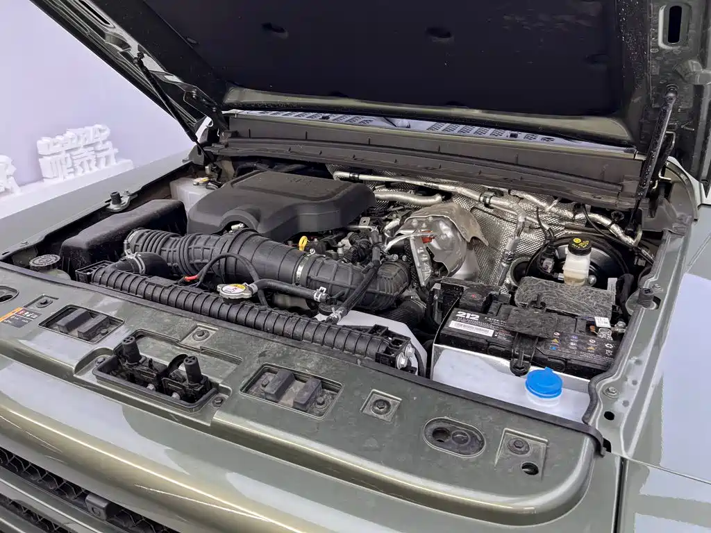 212 T01 2026 2024 2.0T Mechanic