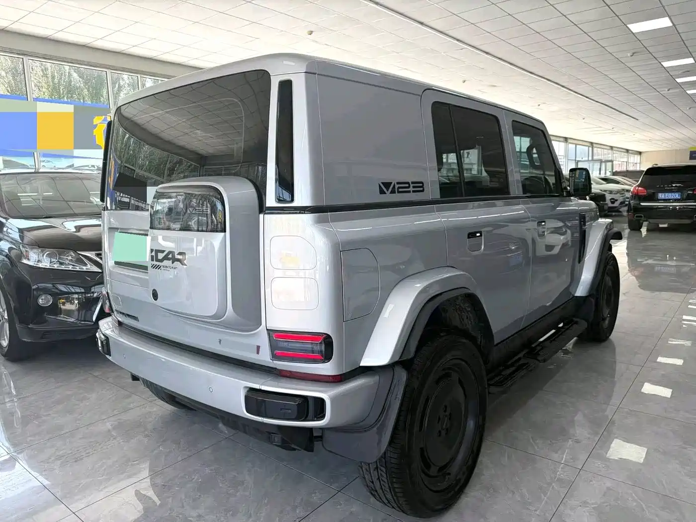 iCAR V23 2026 2025 401 2WD Intelligent Driving Edition