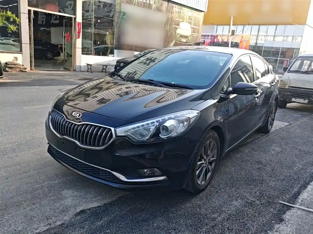 Kia K3 2015 1.6L Automatic GLS фото 2