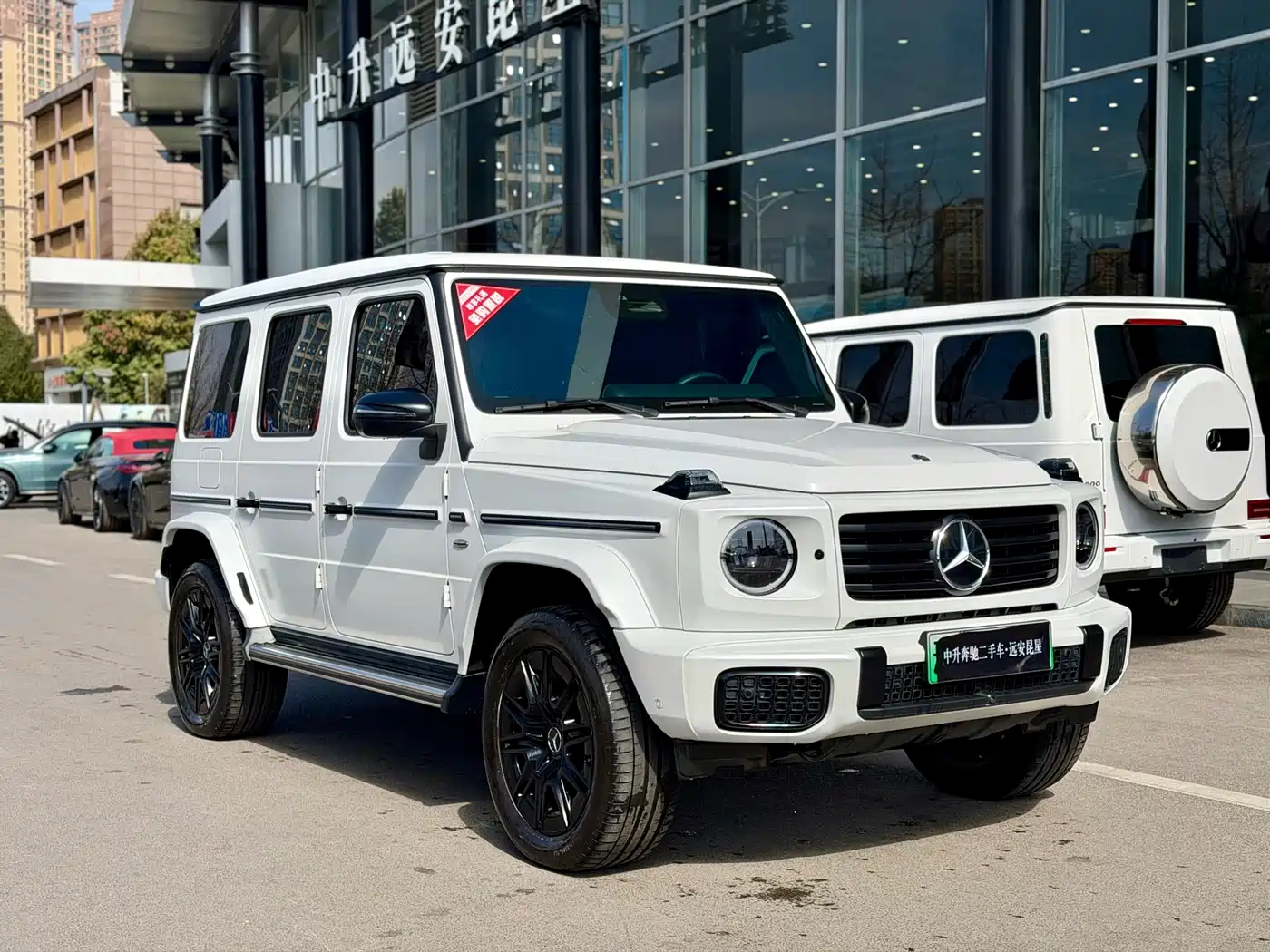 MERCEDES-BENZ G CLASS NEW ENERGY